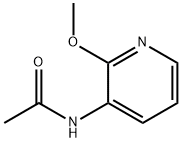 3-Acetylamino-2-methoxypyridine Struktur