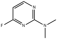 2-Pyrimidinamine, 4-fluoro-N,N-dimethyl- (9CI) 结构式