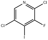 2,5-氯-3-氟-4-碘吡啶, 514798-04-0, 结构式