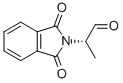 (S)-A-邻苯二甲酰亚胺丙醛, 51482-36-1, 结构式