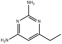 2,4-Pyrimidinediamine, 6-ethyl- Structure