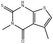 2-mercapto-3,5-dimethylthieno[2,3-d]pyrimidin-4(3H)-one