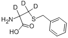 S-BENZYL-DL-CYSTEINE-2,3,3-D3 Struktur