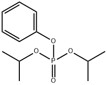 diisopropylphenylphosphate Struktur