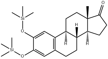 2,3-Bis(trimethylsiloxy)-1,3,5(10)-estratrien-17-one Structure