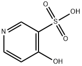 4-Hydroxypyridine-3-sulfonic acid Struktur