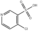 4-氯吡啶-3-磺酰酸, 51498-38-5, 结构式