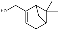 桃金娘烯醇,515-00-4,结构式