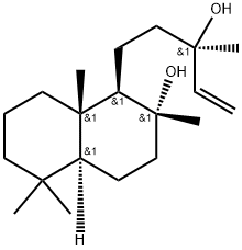 香紫苏醇,515-03-7,结构式