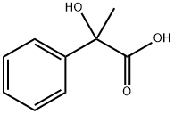 DL-阿卓乳酸半水物, 515-30-0, 结构式