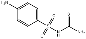 スルファチオ尿素 化学構造式