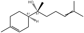 alpha-Bisabolol Structure