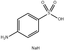 4-Amino-benzenesulfonic acid monosodium salt Struktur