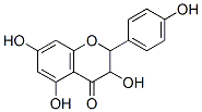 3,5,7,4'-Tetrahydroxyflavanone Structure