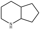 octahydro-1H-1-pyrindine Struktur