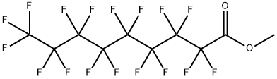 全氟壬酸甲酯,51502-45-5,结构式