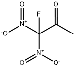 2-Propanone,  1-fluoro-1,1-dinitro-|