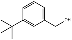 3-TERT-ブチルベンジルアルコール 化学構造式