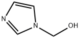 1-羟甲基咪唑, 51505-76-1, 结构式