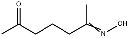 2,6-Heptanedione, monooxime (9CI) Struktur