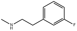 Benzeneethanamine, 3-fluoro-N-methyl- (9CI) Structure