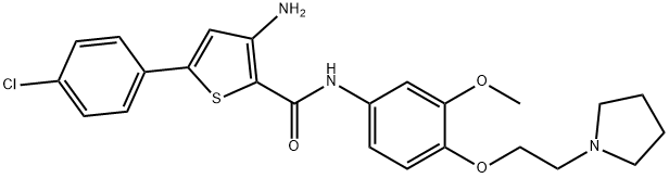 3-AMINO-5-(4-CHLOROPHENYL)THIOPHENE-2-CARBOXAMIDE|