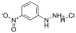 3-Nitrophenylhydrazine hydrochloride Struktur