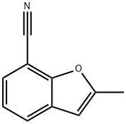 7-Benzofurancarbonitrile,  2-methyl-|