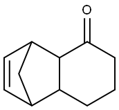 4,4a,6,7,8,8a-hexahydro-1,4-methanonaphthalen-5(1H)-one 结构式