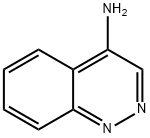 4-シンノリンアミン 化学構造式