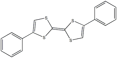 4,4'-DI-PHENYL-TETRATHIAFULVALENE Struktur