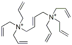 triprop-2-enyl-[(E)-4-triprop-2-enylammoniobut-2-enyl]azanium,51523-45-6,结构式