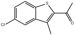 2-ACETYL-5-CHLORO-3-METHYLTHIANAPHTHENE