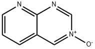 Pyrido[2,3-d]pyrimidine, 3-oxide (9CI) 化学構造式