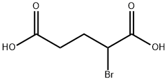 S-2--Bromo Glutaric acid Structure
