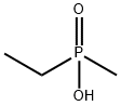 ethylmethylphosphinic acid Struktur