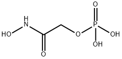 phosphoglycolohydroxamate 化学構造式