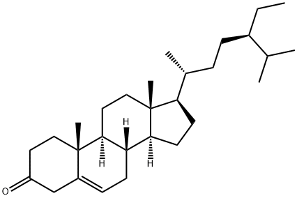 B-SITOSTERONE,51529-11-4,结构式