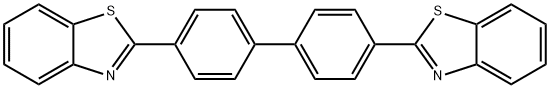 2,2'-[1,1'-biphenyl]-4,4'-diylbis-benzothiazole Structure
