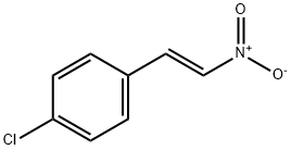 (E)-1-(4-氯苯基)-2-硝基乙烯, 5153-70-8, 结构式