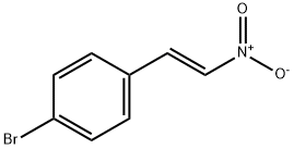 反-4-溴-β-硝基苯乙烯,5153-71-9,结构式