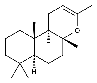 1H-Naphtho[2,1-b]pyran,4a, Struktur