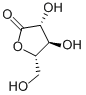 L(-)-ARABONIC ACID-GAMMA-LACTONE Struktur