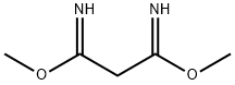 dimethylmalonimidate 化学構造式