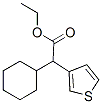 ethyl cyclohexyl-3-thienylacetate Structure