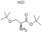 H-SER(TBU)-OTBU HCL Struktur