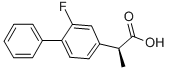 (S)-Flurbiprofen Struktur
