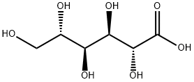 L-Mannonic acid Struktur