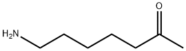 2-Heptanone, 7-amino- (9CI) 结构式