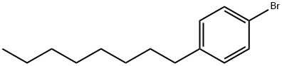 1-(4-Bromophenyl)octane Structure